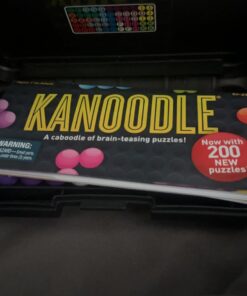 Educational Insights Kanoodle 3D Brain Teaser Puzzle Game, Featuring 200 Challenges, Stocking Stuffer, Gift for Ages 7+ 27 61b6UXJN6RL