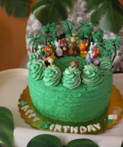 Palm Tree with Coconuts Cake Topper (8 Count) 29 61b6XARpSEL