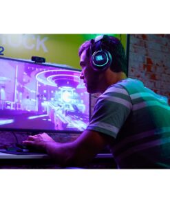 JBL Quantum 810 - Wireless Over-Ear Performance Gaming Headset with Noise Cancelling, Black, Medium 42 61b6XAz30FL