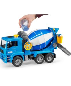 Bruder 02744 MAN Cement Mixer Realistic Construction Truck for Pretend Play Bruder 02744 MAN Cement Mixer 13 61b6fsK NL