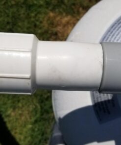 Intex Replacement Hose Adapter A w/Collar for Threaded Connection Pumps (Pair) 47 61b6ijdaLqL