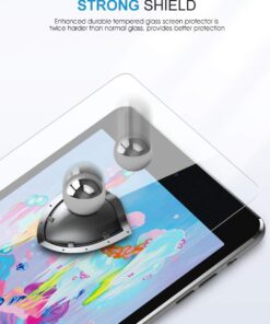 SPARIN 3 Pack Glass Screen Protector Compatible with iPad 6th 5th Generation 9.7 inch/iPad Air 2, Tempered Glass, Alignment Frame 32 61b72uoR5XL