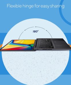 ASUS 2023 Newest Vivobook 16 Laptop, 16” WUXGA (1920x1200) 16:10 Laptop, Intel Core i5-1235U CPU, 16GB RAM, 1TB SSD, Intel UHD Graphics, Wi-Fi, Thin and Light, Windows 11 Home, Indie Black 16GB RAM | 1TB 16 inch 12 61b7Z3IECGL