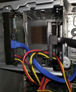 Corsair Dual SSD Mounting Bracket (3.5” Internal Drive Bay to 2.5", Easy Installation) Black 1 Count (Pack of 1) Dual SSD Mount 48 61b7ZAsMiSL