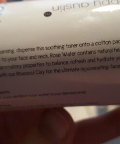 Poppy Austin 120mL Rose Water Toner for Face - Pure Face Toner, Cruelty-Free Rosewater Facial Toner - Triple Purified Rose Water for Face, Alcohol Free Rosewater Toner - Moroccan Rose Toner for Face 25 61b7ybG0IxL