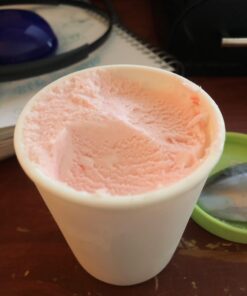 Tovolo Sweet Treat, 6 oz. Mini Tubs Set of 4, Tight-Fitting Silicone Lid, Easy Stacking Reusable Ice Cream Container, 6-Ounces, Assorted MINI Sweet Treat Tubs Set of 4 47 61b8LhSFynL