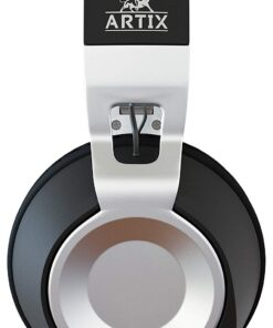 Alternative view of ARTIX CL650 Wired Headphones for Kids & Adults — Noise Cancelling Computer Headphones Wired with Mic & Volume Control, Plug in Headphones for Laptop, Corded Headphone On/Over Ear with Wire 3.5mm Black