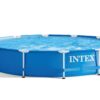 Intex 12-Foot by 30-Inch Metal Frame Pool Set