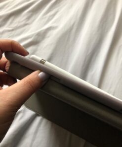 Soke iPad 6th/5th Generation Case with Pencil Holder, Smart iPad 9.7 inch Cases Trifold Stand with Shockproof Soft TPU Back Cover and Auto Sleep/Wake Function for Apple iPad 2018/2017, Violet 62 61b98rrakL