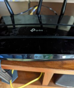 TP-Link AC1900 Smart WiFi Router (Archer A8) -High Speed MU-MIMO Wireless Router, Dual Band Router for Wireless Internet, Gigabit, Supports Guest WiFi AC1900 (Newer) 31 61bA5nFwGjL