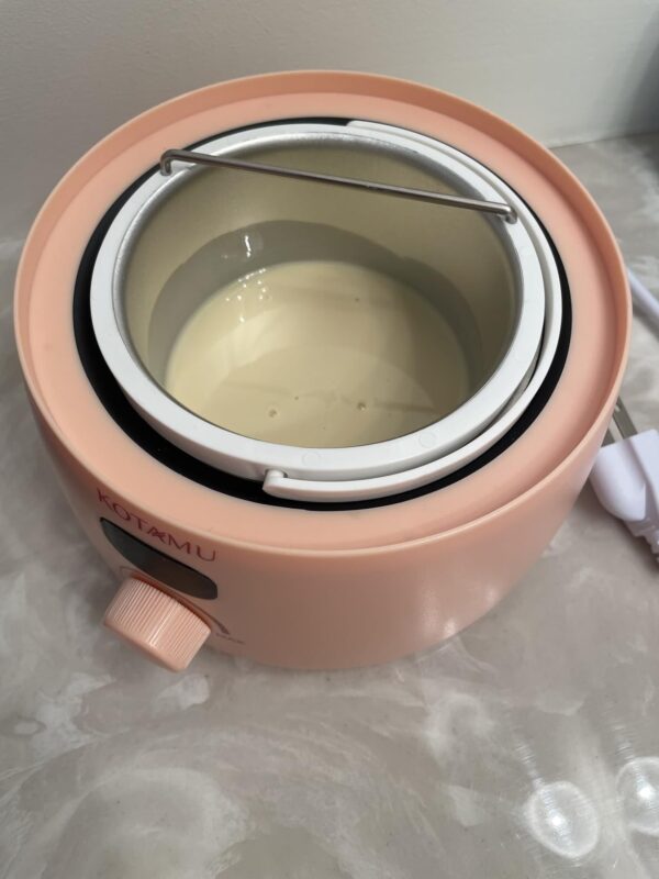 KOTAMU Digital Wax Warmer Kit For Hair Removal At Home For Women