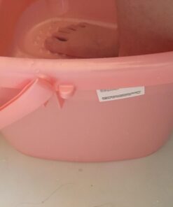 Inomata Pink Foot Detox Massage Spa Bucket #0036 25 61bB76Be1aL