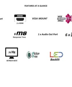 Dell Computer Ultrasharp U2415 24.0-Inch FHD 1080p Screen LED Monitor, Black Single 27 61bBMURBvhL