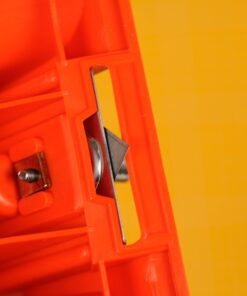 NT Professional Mat Cutter, 45 Degree Bevel Mat Board Cutter, 1 Cutter (MAT-45P), Aluminum Die-Cast Grip, Red/Grey 15 61bBSxDveCL