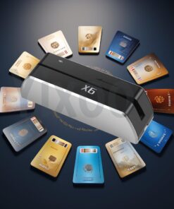 Misiri X6 Smallest USB 3 Tracks Mag VIP Card Reader Writer Encoder 10 61bBW6xlyEL
