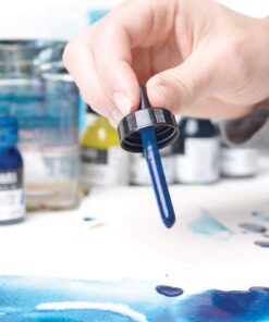 Liquitex Professional Acrylic Ink, 1-oz (30ml) Jar, Carbon Black 1-oz Jar 9 61bBsGwrLL