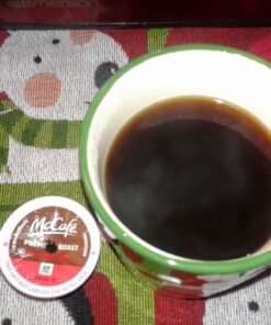McCafé Premium Roast Coffee, Medium Roast, K-Cup Pods, 12 Count 4.12 Ounce 17 61bC5KM1I5L