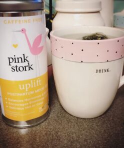 Pink Stork Postpartum Uplift Tea: Hormone Balance for Women After Pregnancy, Chamomile Tea with Red Raspberry Leaf for Postpartum Recovery and Mood Support - Caffeine-Free, 15 Sachets 22 61bCIRhsCpL