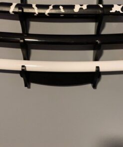 Eforlife Sword Holder Wall Mount Japanese Samurai Sword Display Stand Hanger Bracket for Japanese Katana Wakizashi Tanto 3 Layer A 29 61bDFMk3CPL