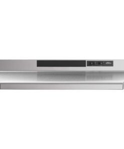 Broan-NuTone F402404 Exhaust Fan for Under Cabinet Two-Speed Four-Way Convertible Range Hood Insert with Light, 24-Inch, Stainless Steel 9 61bDJQfcXdL