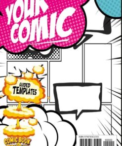 Kid Sketch Board: Learning Comics For Kids Aged 5-7 Using Simple Panels To Write And Draw A Unique Comic Book | Cartoon Small Drawing Booklet 3 61bDVm 2oWL