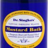 Dr. Singha's Mustard Bath Salts, Therapeutic Bath Detox, 28 Ounce - Relaxing Bath Soak for Sore Muscles, Restless Nights, Aches, Stress & Tension 1.75 Pound (Pack of 1) 7 61bDn3EZStL