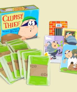 Melon Rind Clumsy Thief Money Game - Adding to 100 Math Game for Kids (Ages 8 and up) 14 61bE8wQT6hL