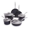 Scanpan Pro S+ 10-Piece Set, Black