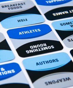 USAOPOLY TAPPLE® Word Game | Fast-Paced Family Board Game | Choose a Category & Race Against The Timer to be The Last Player | Learning Game Great for All Ages 29 61bERehVLnL