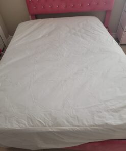 Utopia Bedding Zippered Mattress Encasement Full - 100% Waterproof and Bed Bug Proof Mattress Protector - Absorbent, Six-Sided Mattress Cover 1 34 61bEX8m6HL