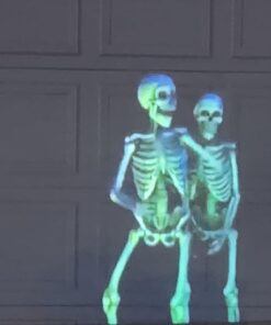 Updated Mini Projector with Bluetooth and Projector Screen, 9500Lumens Full HD 1080P Portable Video Projector, Home Theater Movie Projector Compatible with HDMI,USB,AV,Laptop,Smartphone 48 61bEzbsnwvL