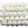 MAPOL 50 White 3-Star Table Tennis Balls Premium Training Ping Pong Balls