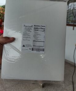 Oasis Supply 100 Piece Edible Rectangle Wafer Paper Pack, 8" by 11", White O-Grade Letter 8"x11" 36 61bFKRHLHbL