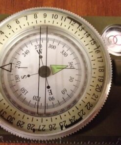 SE Military Lensatic and Prismatic Sighting Survival Emergency Compass with Pouch - CC4580 91 61bFKgVvhPL