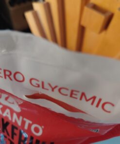 Lakanto Golden Monk Fruit Sweetener with Erythritol - Raw Cane Sugar Substitute, Zero Calorie, Keto Diet Friendly, Zero Net Carbs, Baking, Extract, Sugar Replacement (Golden - 8.29 oz) 8.29 Ounce (Pack of 1) 29 61bFLntOndL