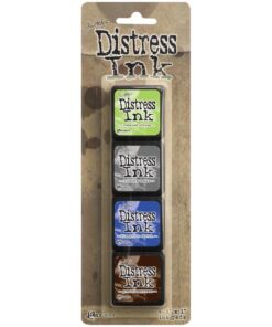 Ranger Tim Holtz Distress Mini Ink Pad Kits - #13, #14 and #15 Bundle 9 61bFQVR1wNL