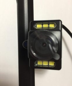 AUTO-VOX Cam1 HD Car Rear View Backup Camera of License Plate for Truck & RV with The Features of IP68 Waterproof High Brightness Light Sensor Night Vision LEDs,Fit All Cars 52 61bFqobuP3L