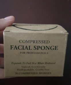 Facial Sponges - APPEARUS Compressed Natural Cellulose Face Sponge - Made in USA - Spa Sponges for Face Cleansing, Massage, Pore Exfoliating, Mask, Makeup Removal (50 Count) (Yellow) Yellow 22 61bG4jXFqIL