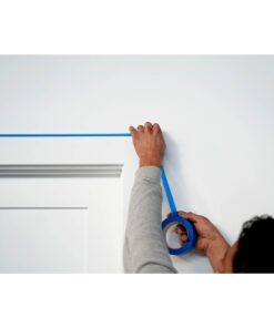 ScotchBlue Original Multi-Surface Painter's Tape, Blue, Paint Tape Protects Surfaces and Removes Easily, Multi-Surface Painting Tape for Indoor and Outdoor Use, 1.41 Inches x 60 Yards, 1 Rolls 31 61bGQqZmqYL