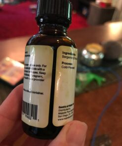 MAJESTIC PURE Bergamot Essential Oil, Premium Grade, Pure and Natural, for Aromatherapy, Massage, Topical & Household Uses, 1 fl oz 1 Fl Oz (Pack of 1) 28 61bGZRV6W4L