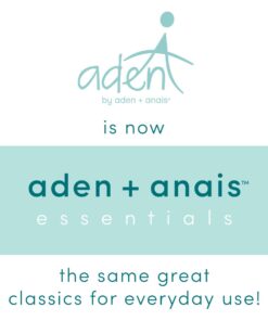 Alternative view of aden + anais Classic Crib Skirt, 100% Cotton Muslin, Super Soft, Tailored Fit, White