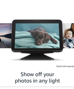 Echo Show 8 (2nd Gen, 2021 release) | HD smart display with Alexa and 13 MP camera | Charcoal Device Only 25 61bGvzzZ5cS