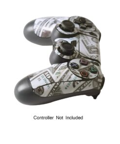 PS4 Controller Designer Skin for Sony PlayStation 4 DualShock Wireless Controller - Big Ballin 11 61bHseFaSPL