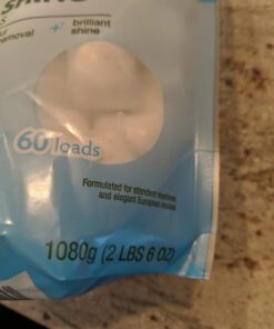 Grab Green Automatic Dishwashing Detergent Pods, 60 Count, Fragrance Free, Plant and Mineral Based, Superior Cleaning, Powerful Grease Removal, Brilliant Shine 60 Count (Pack of 1) 32 61bI4p PCpL