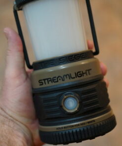 Streamlight 44931 Siege 540-Lumen Compact D Alkaline Outdoor Hand Lantern/Flashlight Combo, Coyote 540 Lumen 3xD Battery 63 61bIdOn11kL