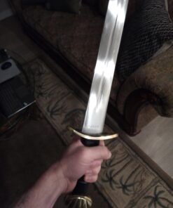 RED DEER Viking Style Battle Ready Sword Blade 40 inches 32 61bIiLnolAL