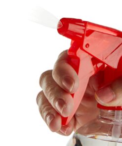 6 Pack 16oz Empty Plastic Spray Bottles, All-Purpose Red Spray Bottle for Hair, Cleaning Solutions, Plants, with Adjustable Nozzle and Misting Trigger 20 61bJG8UXL7L