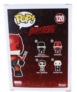 Funko Pop Marvel: Daredevil TV-Daredevil Red Suit Action Figure 12 61bJJTjbISL