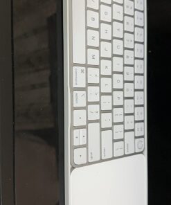 Twelve South MagicBridge | Connects Apple Magic Trackpad 2 to Apple Magic Keyboard Allowing Them to be one Unit for Desk or Lap use - Trackpad and Keyboard not Included Regular Keyboard White 29 61bJOohEShL