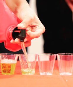 Santa's Stocking Flask for Party: 2.25 liter Flasks make Funny Yankee Swap Gifts, White Elephant Gifts, Funny Gag Gifts, SantaCon Accessories and Holiday Party Decorations 15 61bJh15ke9L